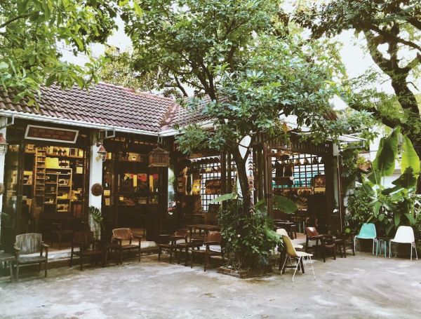 Quán cafe vintage Đà Nẵng