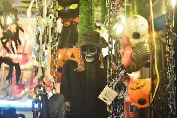 Địa điểm đi chơi Halloween ở Hà Nội