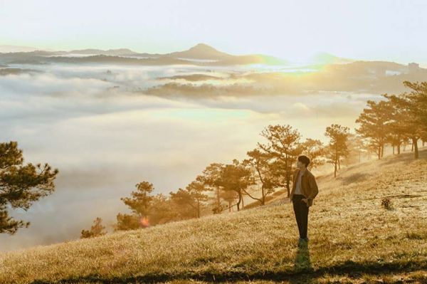 Săn mây đồi Thiên Phúc Đức - hoạt động được đông đảo giới trẻ đón nhận