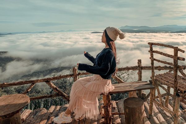 “Truy tìm” những địa điểm săn mây Đà Lạt được yêu thích nhất