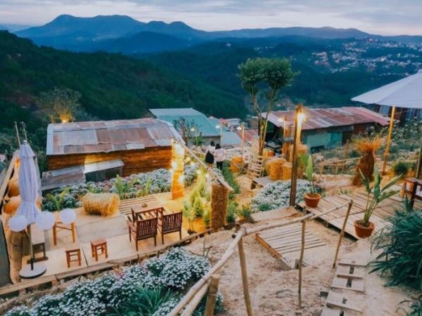 Muốn biết Đà Lạt bình yên như thế nào thì hãy ghé qua Tiệm cà phê Ba Quả Đồi