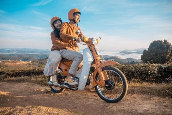 Phương tiện đi lại khi săn mây Đà Lạt