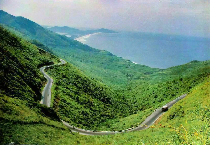 Chiêm ngưỡng vẻ đẹp của đèo Hải Vân