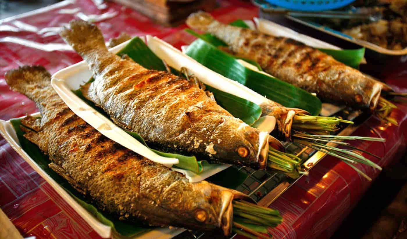 Cá suối nướng - Món đặc sản dân dã của Sapa