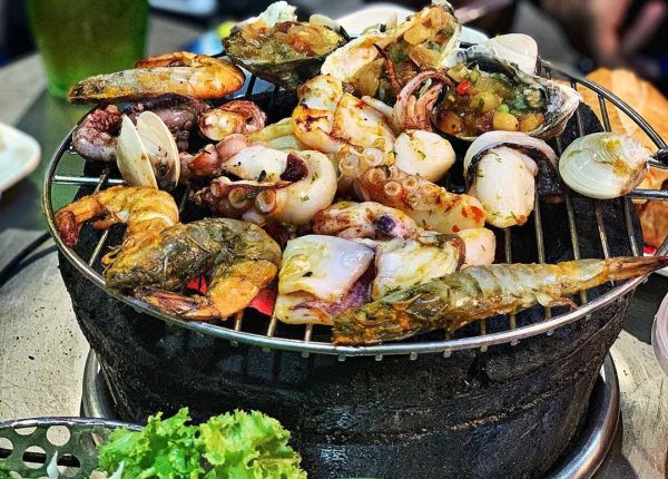 Ấm lòng món nướng trong những ngày đông