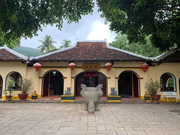 Di tích An Sơn Miếu