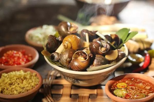 Ốc là món ăn được rất nhiều người ưa chuộng