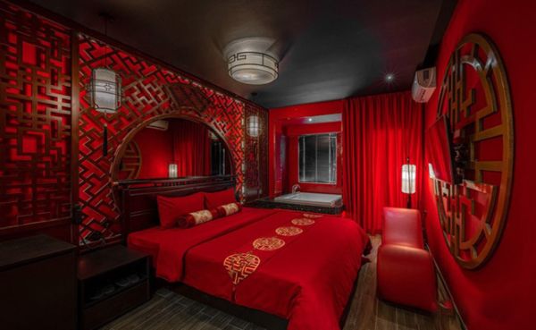 Không gian lãng mạn tại Pharaon Hotel