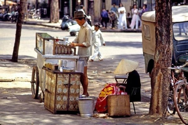 Ẩm thực Sài Gòn bên những chiếc xe đẩy