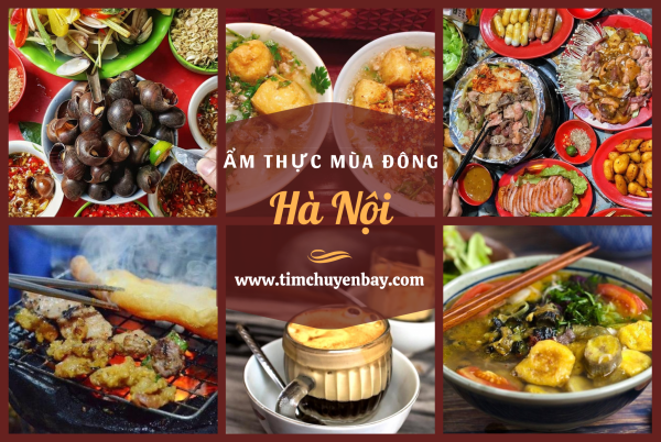 Ẩm thực mùa đông Hà Nội