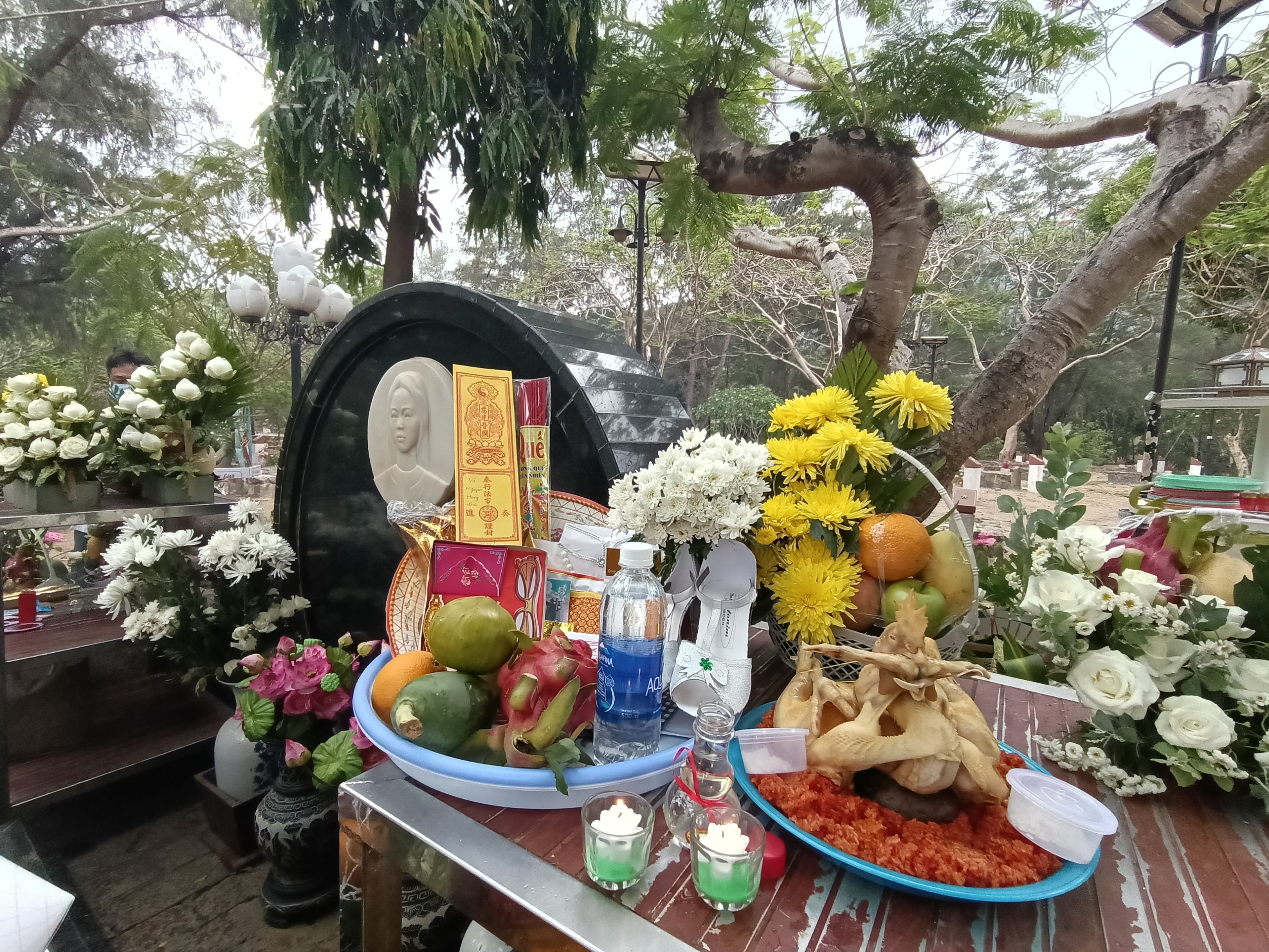 Kinh nghiệm đi lễ cô Sáu