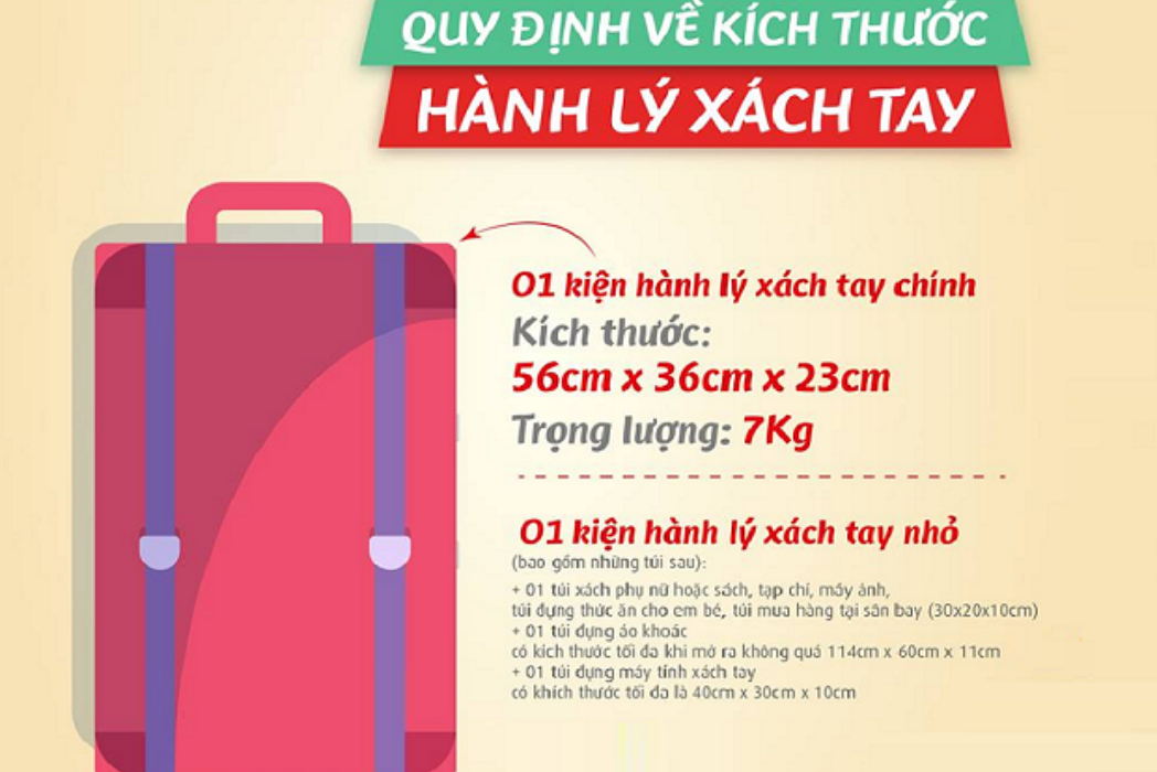 Quy định hãng Vietjet Air