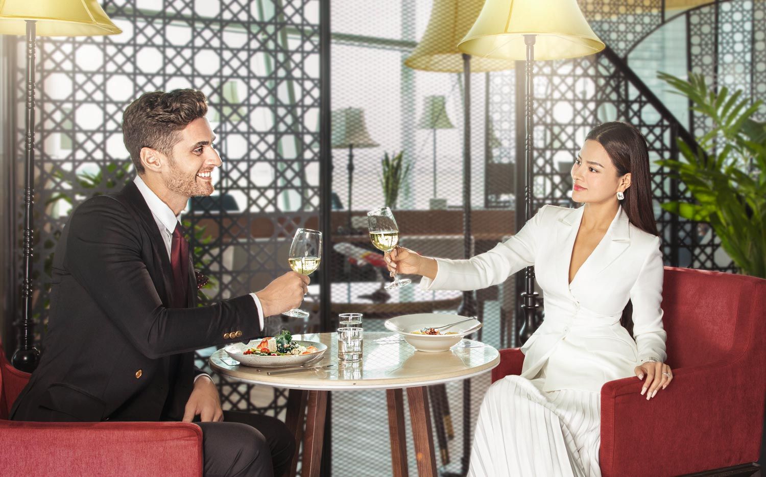 Trải nghiệm phòng chờ sang trọng, đẳng cấp của hạng vé Skyboss Business