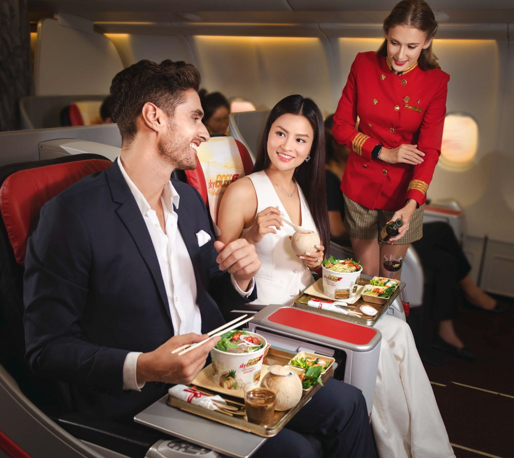 Skyboss Business - Trải nghiệm đặc quyền dành cho người dẫn đầu