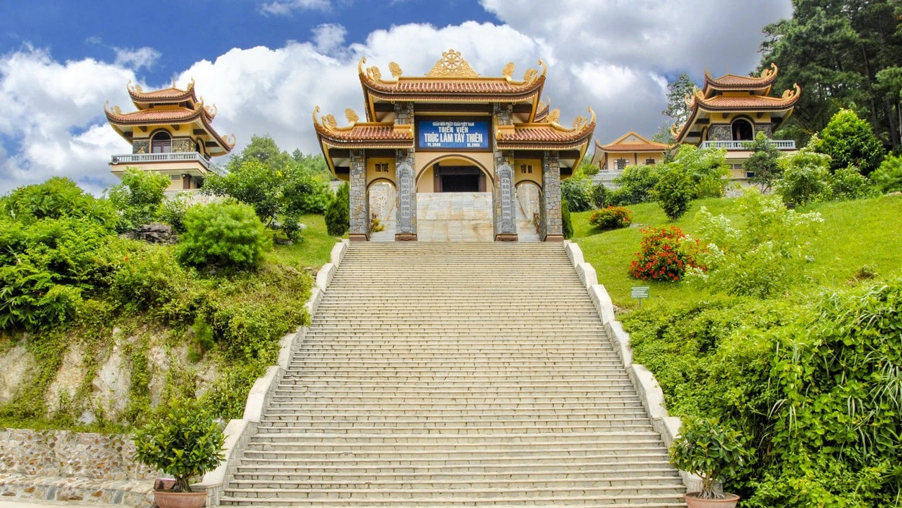 Thiền viện Trúc Lâm Tây Thiên