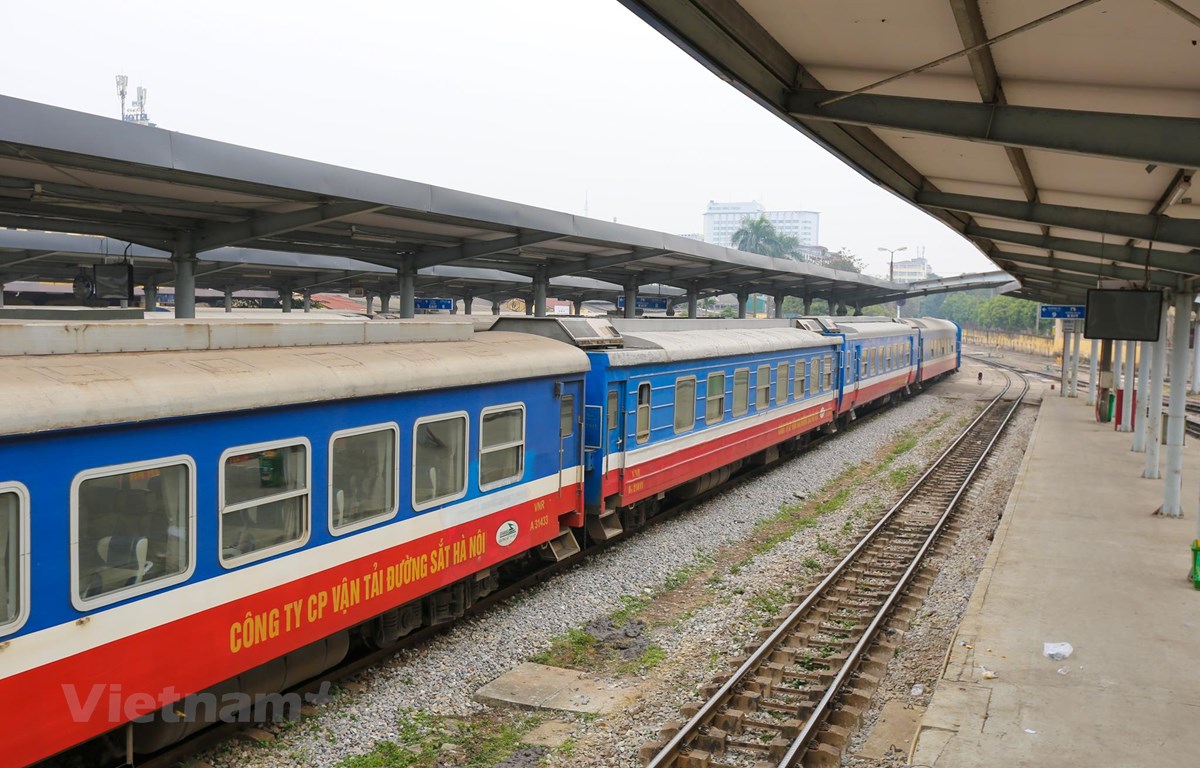 Tàu hoả từ Hà Nội đến Thái Nguyên