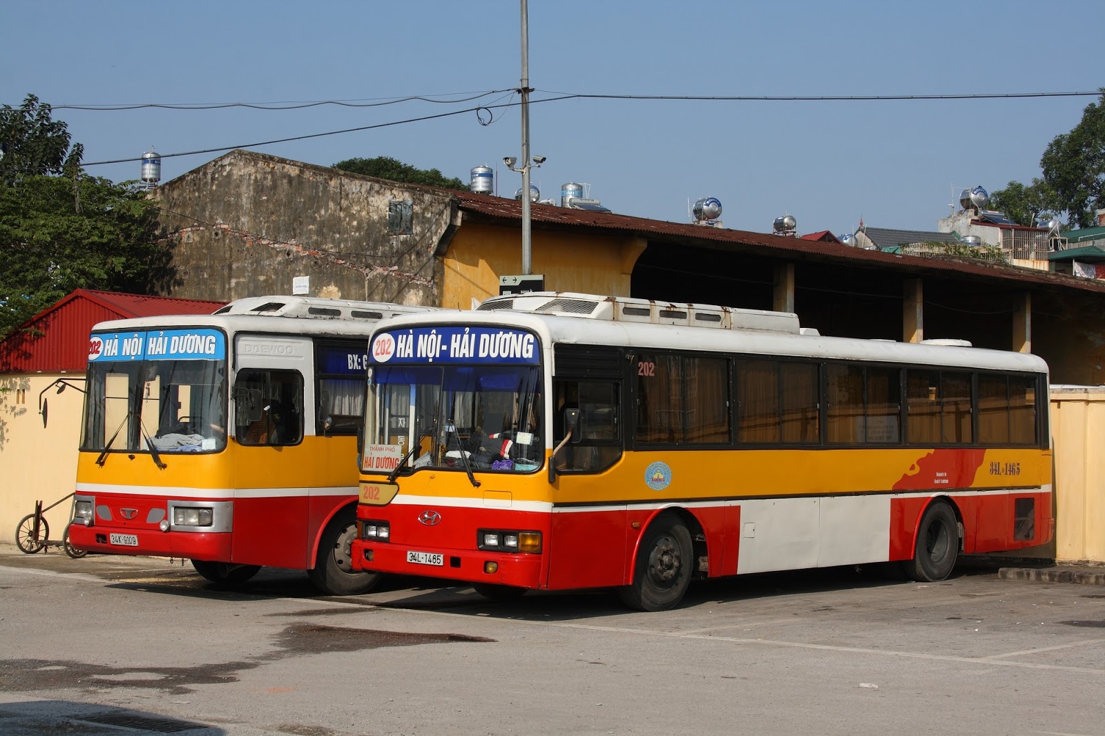 Xe bus từ Hà Nội đi Hải Dương