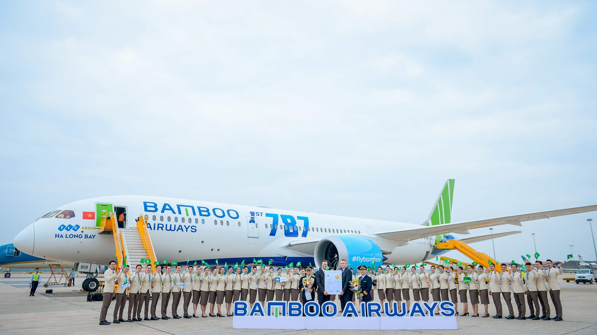 Bamboo Airways giảm 20% mừng 1.460 ngày cất cánh