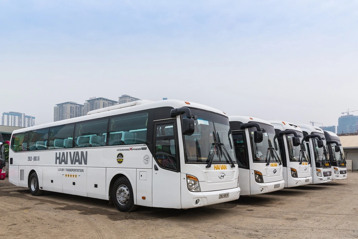 Xe khách từ Hà Nội đi Tuyên Quang