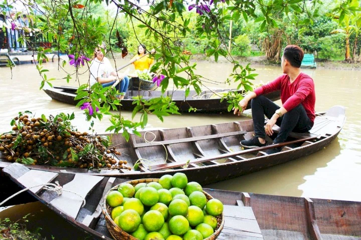 Du lịch Cần Thơ mùa trái chín