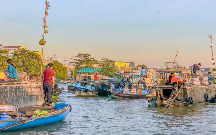 Vé máy bay Vân Đồn Cần Thơ giá rẻ