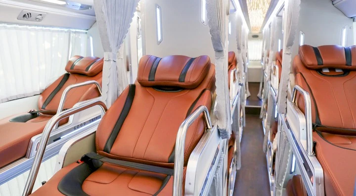 Xe khách giường nằm vừa tiện lợi vừa tiết kiệm chi phí