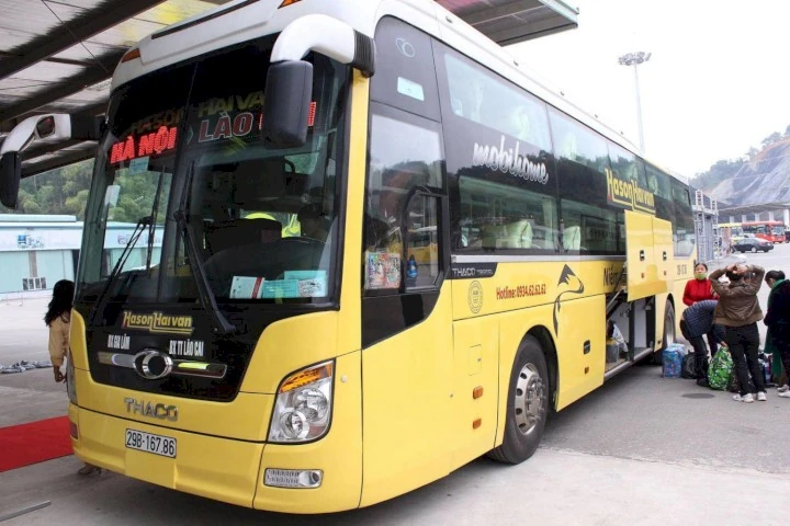 Từ Hà Nội đi Yên Bái bằng xe khách