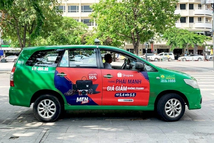 Taxi là lựa chọn phù hợp nếu bạn đi theo nhóm