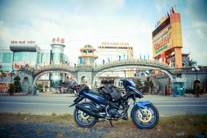 Phượt Sài Gòn - Sóc Trăng bằng xe máy