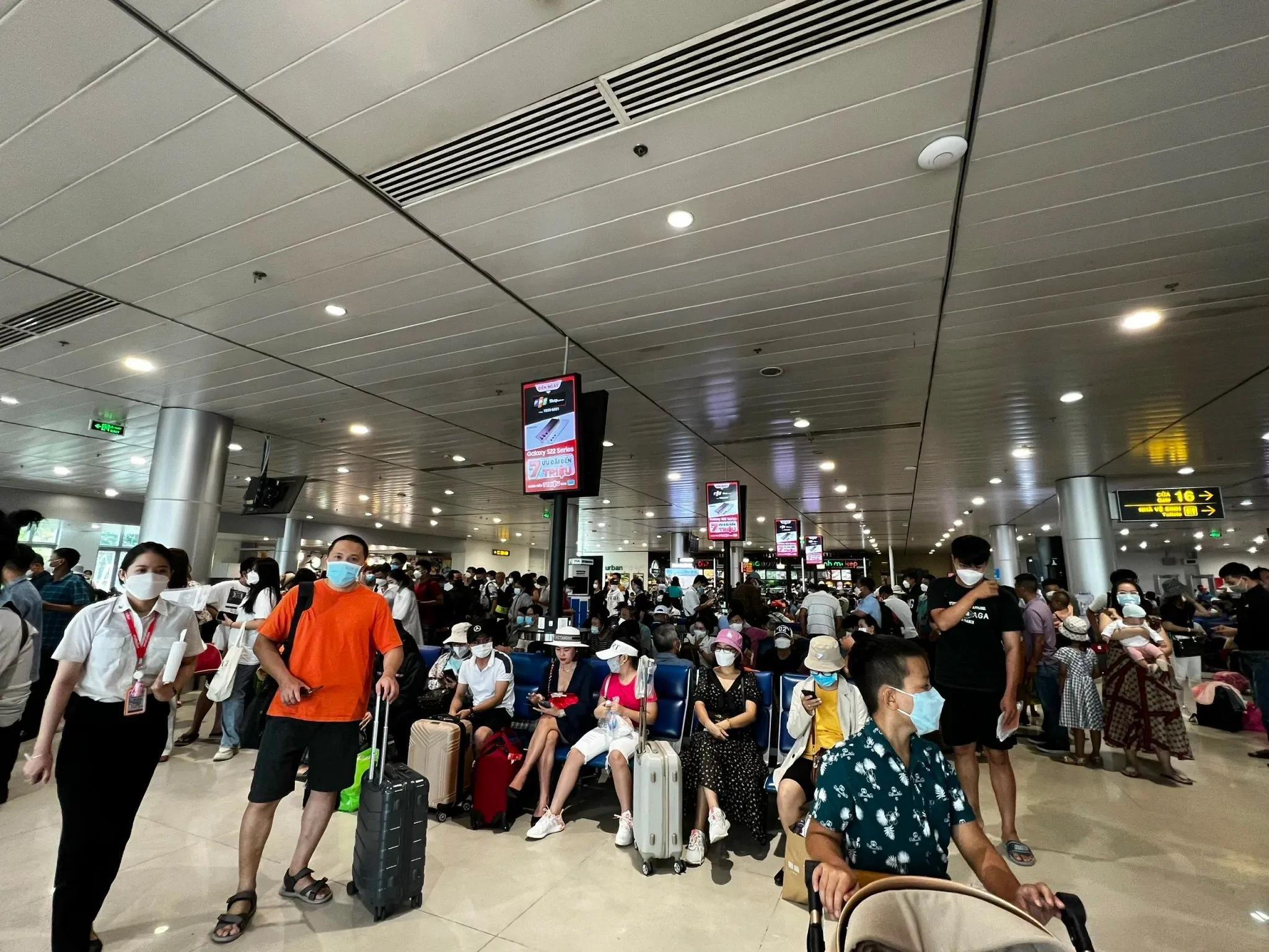 Một số lưu ý khi làm thủ tục bay