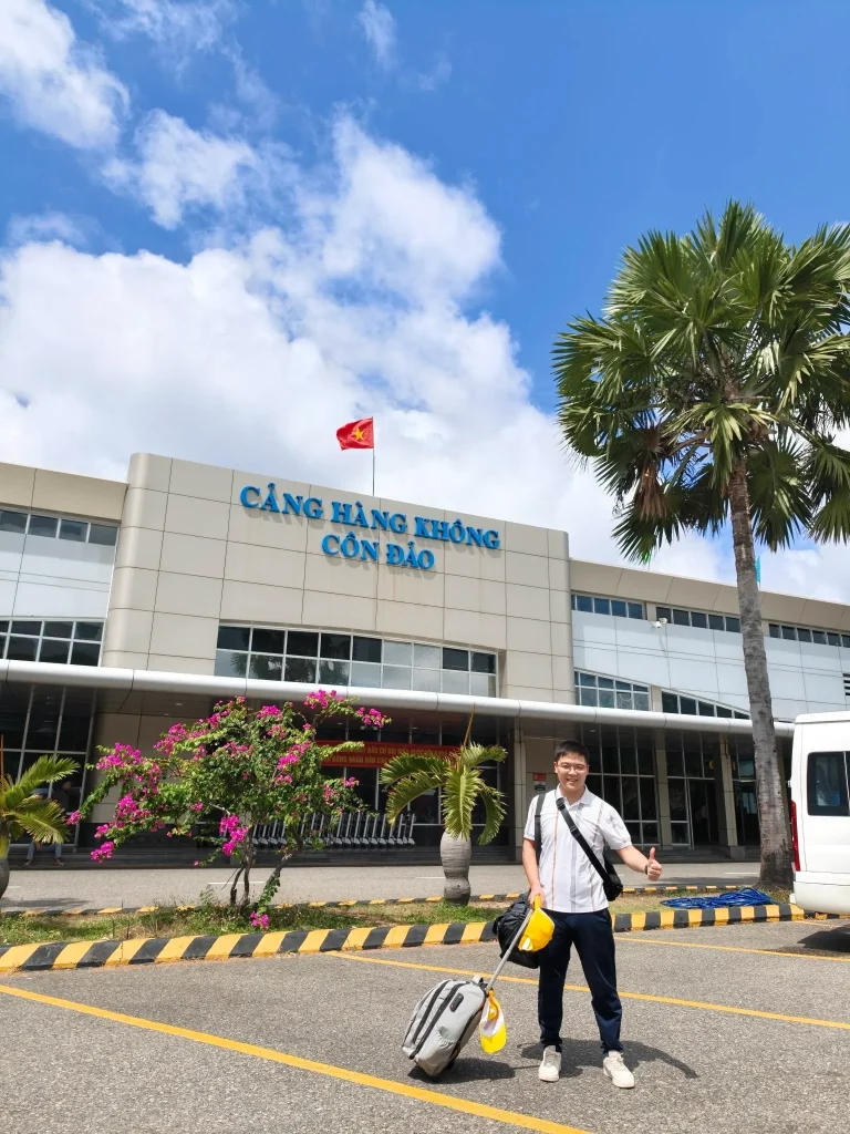 Đặt vé máy bay TP.HCM đi Côn Đảo nhanh chóng, tiện lợi