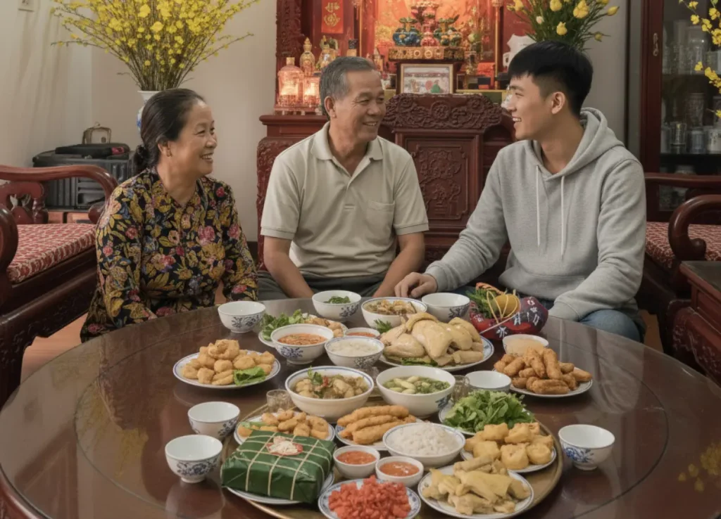 Vé máy bay ngày 27 Tết, hành trình trở về nhà