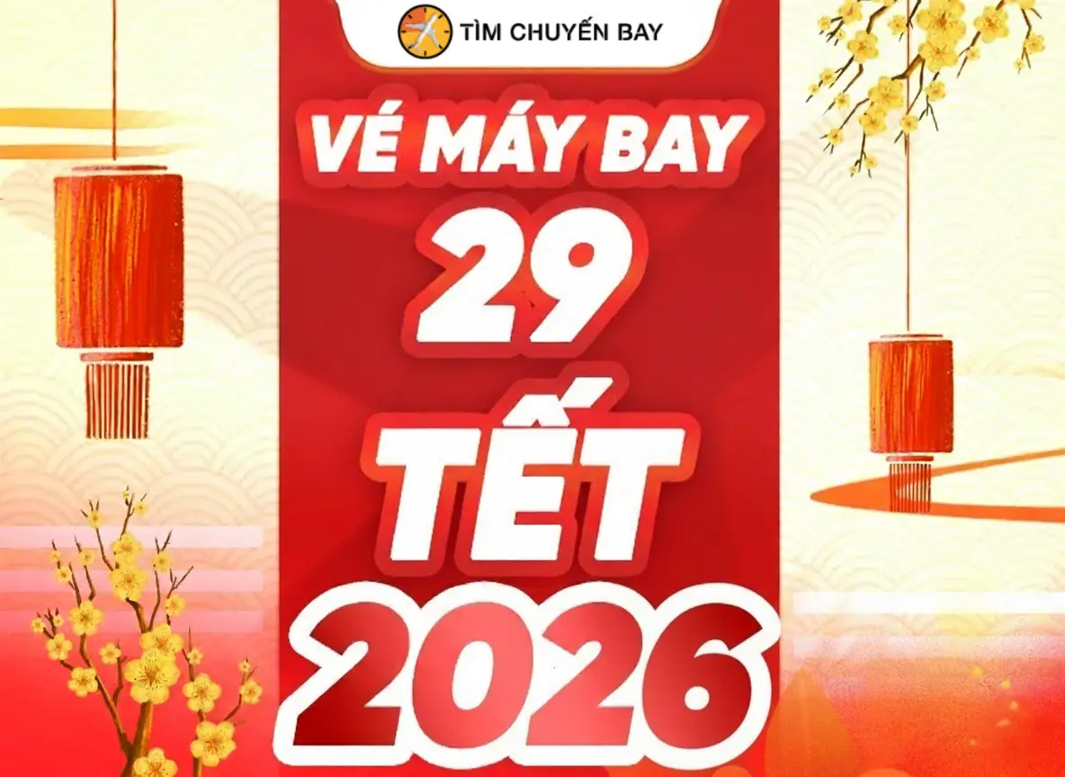 Vé máy bay ngày 29 Tết, chuyến bay của những nỗi nhớ