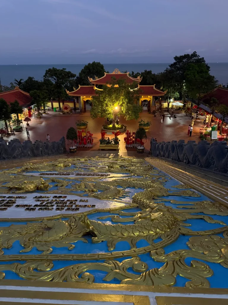 Chùa Hộ Quốc ở Phú Quốc
