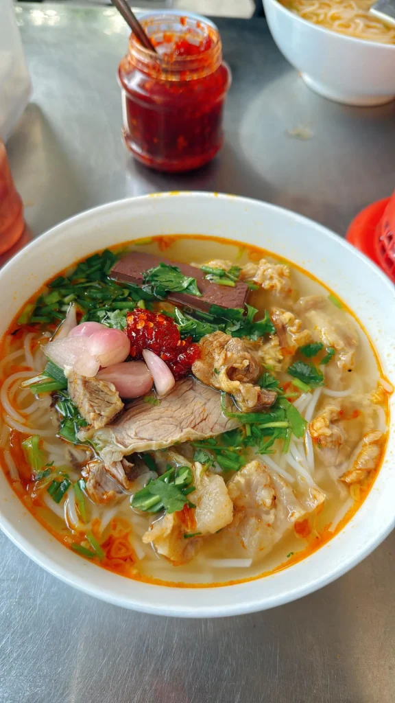 Bún chả cá Quy Nhơn