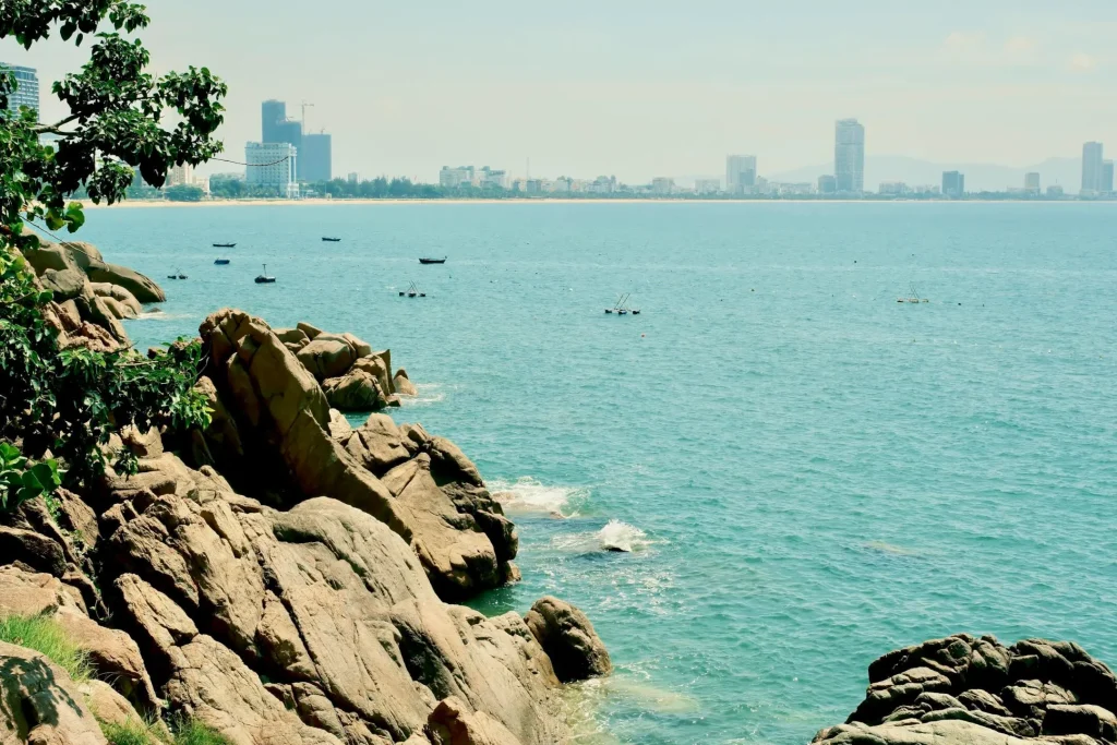 Ghềnh Ráng check-in Quy Nhơn