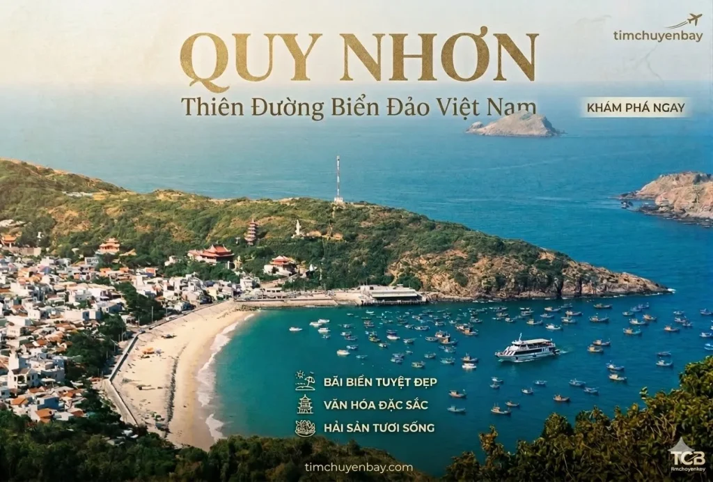 Vé máy bay Sài Gòn – Quy Nhơn giá rẻ tháng 3