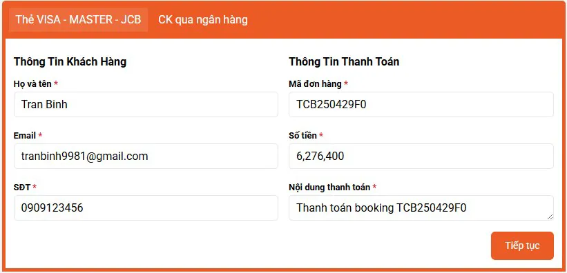 thanh toan ve voi onepay