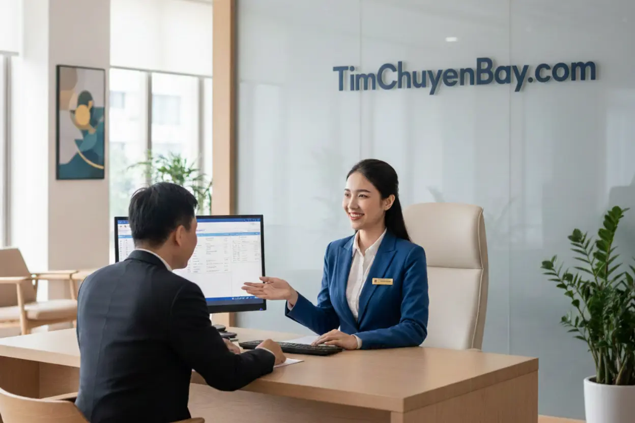 Đại lý vé máy bay trong nước và quốc tế