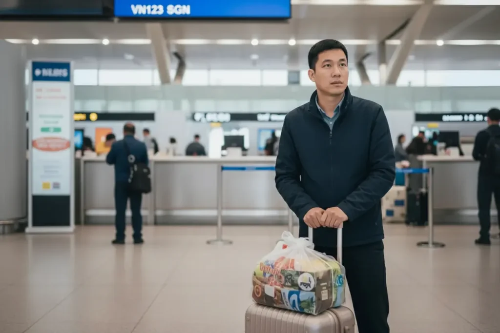 Vé máy bay mùng 4 Tết vào thành phố sớm