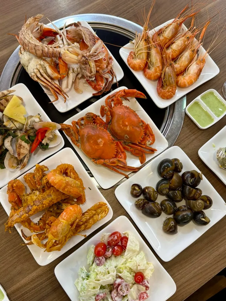 Hải sản biển Mỹ Khê