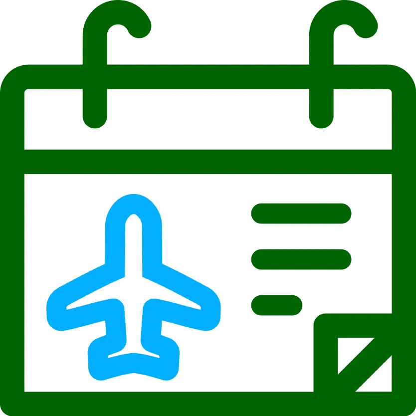 tìm chuyến bay Lịch bay Tháng
